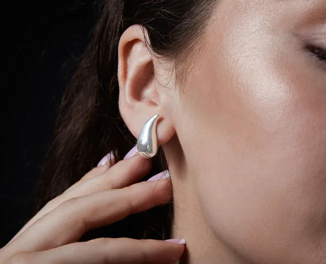 Balabinka Silver Earrings Droplet