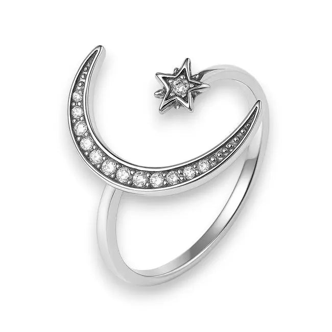 Balabinka Silver Ring Starlight