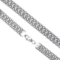 Balabinka Silver Tryzub Chain