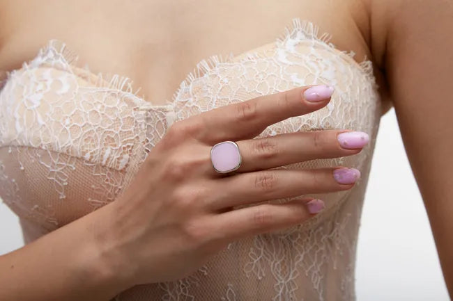 Balabinka Silver “Candy” Ring