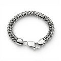 Balabinka Silver Python Bracelet
