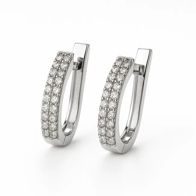 Balabinka Silver Earrings Madonna