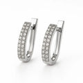 Balabinka Silver Earrings Madonna