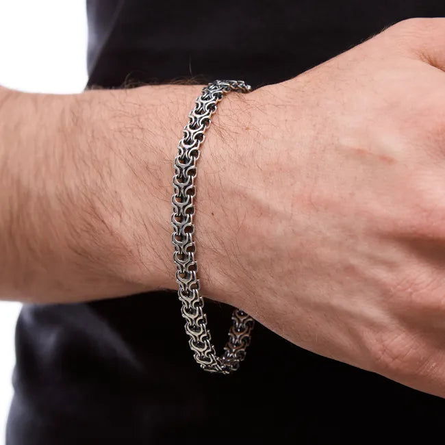 Balabinka Silver Bracelet Ramses