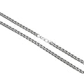 Balabinka Silver Flat Bismarck Chain