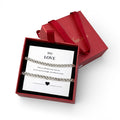 Balabinka Greek Bismarck Silver Chain with Gift Set Bag