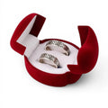 Balabinka Silver Ring “Vyshyvanka” with Velvet Gift Packaging