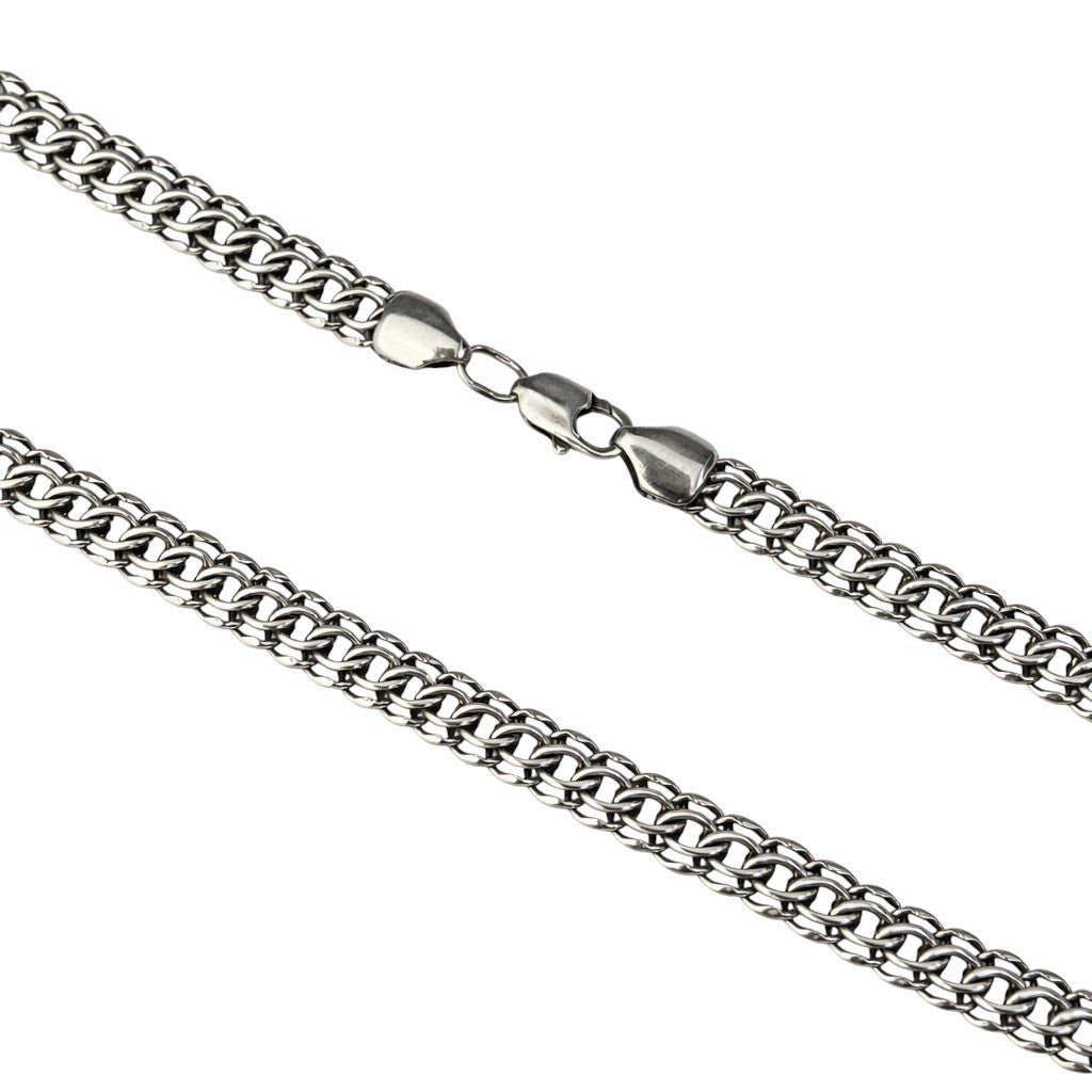 Balabinka Silver Chain Python