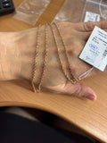 Gold Chain Necklace – Elegant Link Design