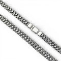 Balabinka Silver Trident Chain