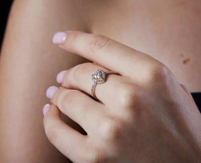 Balabinka Silver “Marseille” Heart Ring