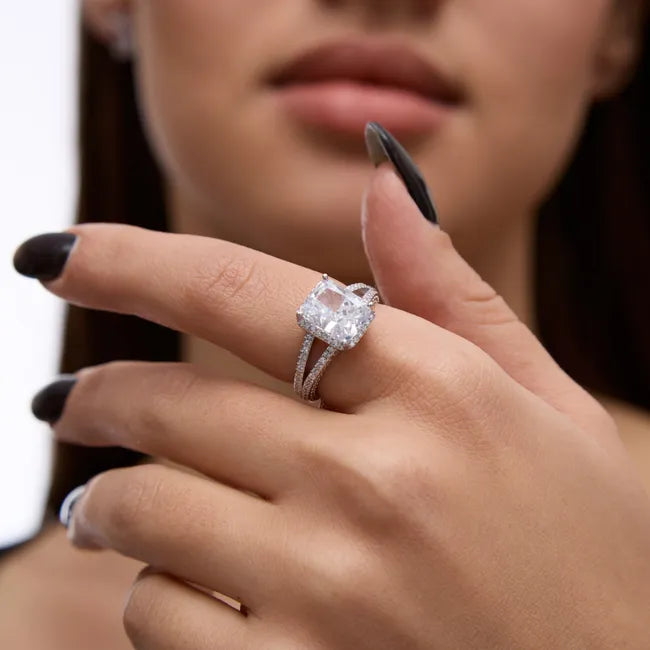 Balabinka Silver “Grace” Ring