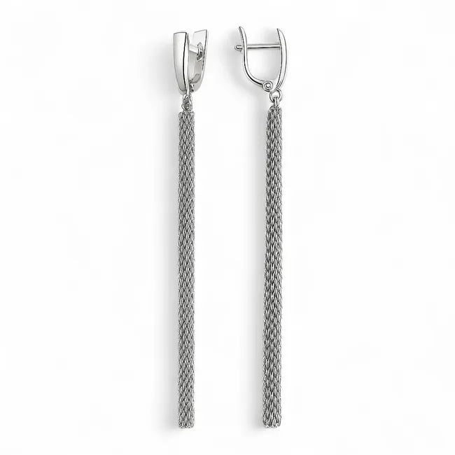 Balabinka Silver Earrings Fresh