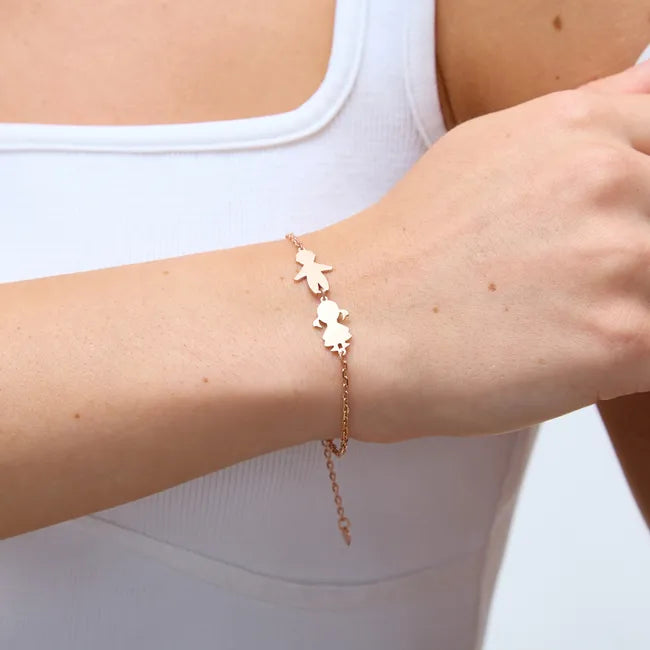 Balabinka Silver Gold-Plated Bracelet Kids