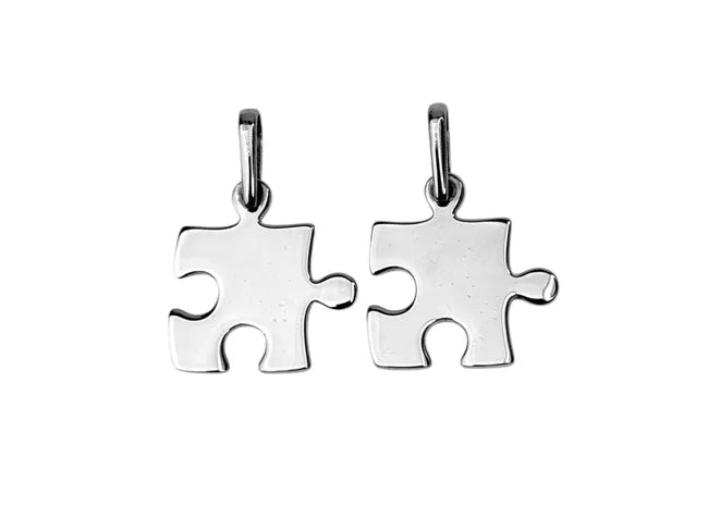 Balabinka Silver Pendant Puzzle