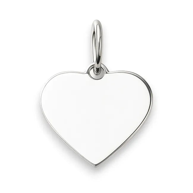 Balabinka Silver Pendant Heart