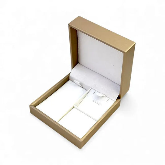 Balabinka Beige Jewelry Set Box
