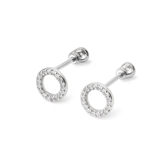 Balabinka Silver Monica Stud Earrings