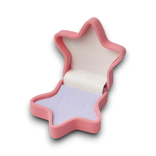 Elegant Balabinka Pink Starfish Jewelry Box