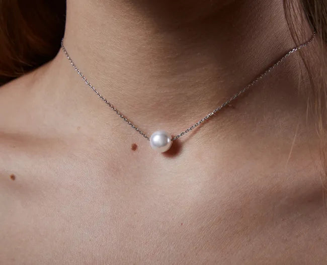 Balabinka Silver Amalia Necklace