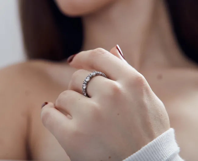 Balabinka Silver “Mystery” Ring