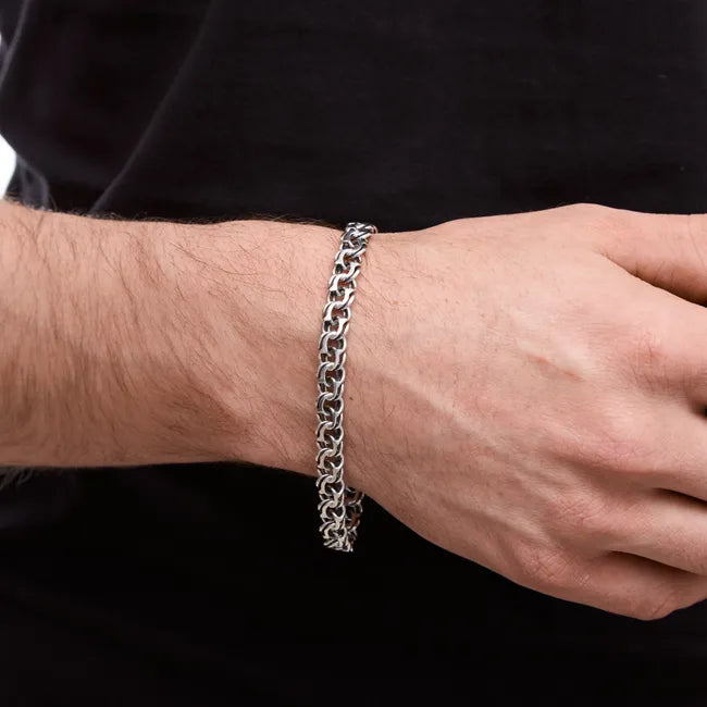 Balabinka Silver Bracelet Classic Bismarck