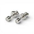 Balabinka Silver Stud Earrings Zircon