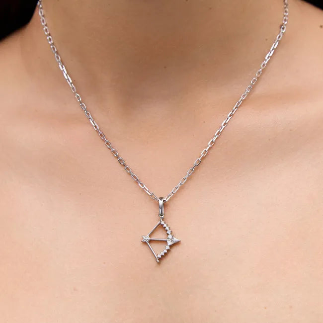Balabinka Silver Sagittarius Pendant