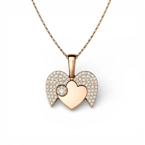 Balabinka Necklace Wings
