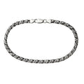 Balabinka Silver Double Stream Bracelet