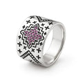 Balabinka Silver “Culture” Ring