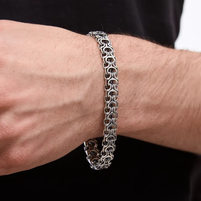 Balabinka Silver Bracelet Ramses