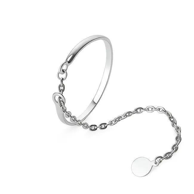Balabinka Silver Coin Ring