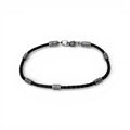 Balabinka Silver “Power” Silk Bracelet