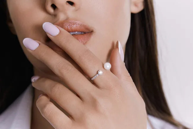 Balabinka Silver “Amalia” Ring