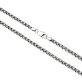 Balabinka Silver Flat Bismarck Chain