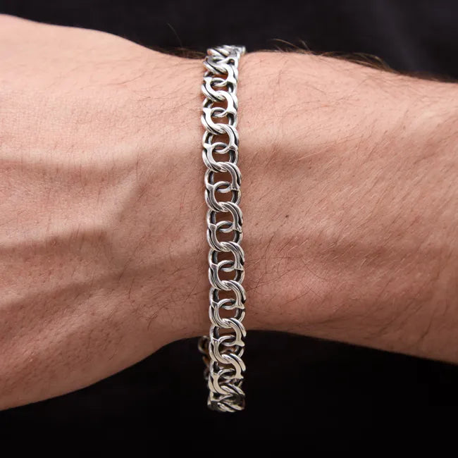 Balabinka Silver Bracelet Classic Bismarck