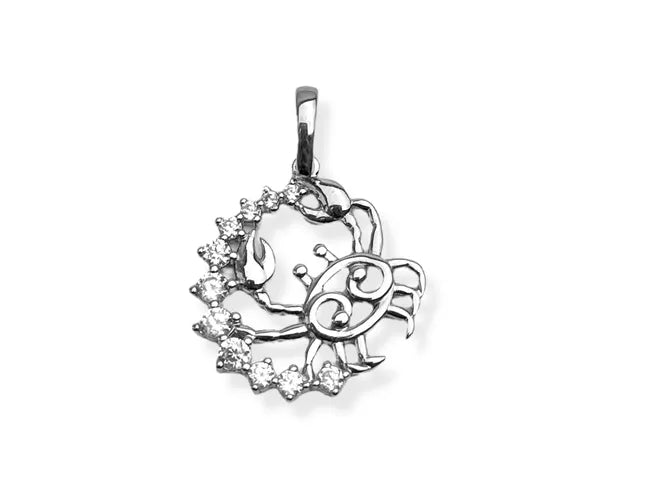 Balabinka Silver Cancer Pendant