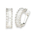 Balabinka Silver Earrings “Passion”