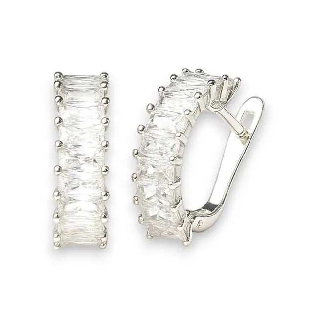 Balabinka Silver Earrings “Passion”