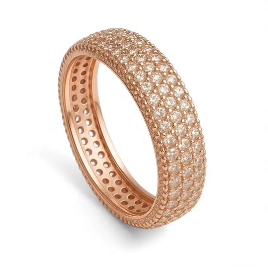 Balabinka Silver Ring Crystal