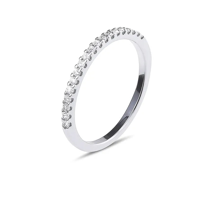 Balabinka Silver Ring Eternity