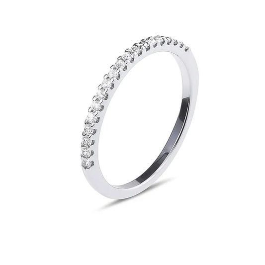 Balabinka Silver Ring Eternity