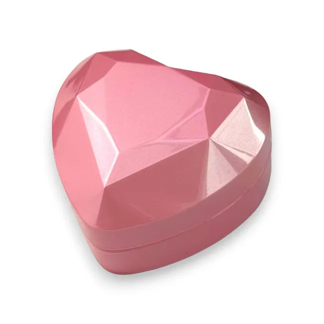 Elegant Balabinka LED Heart Ring Box
