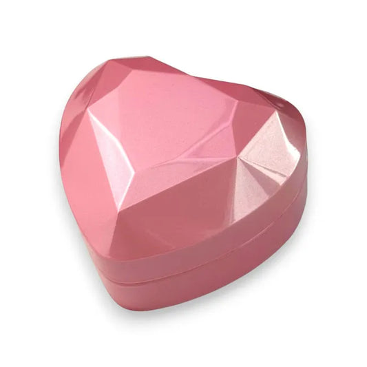 Elegant Balabinka LED Heart Ring Box