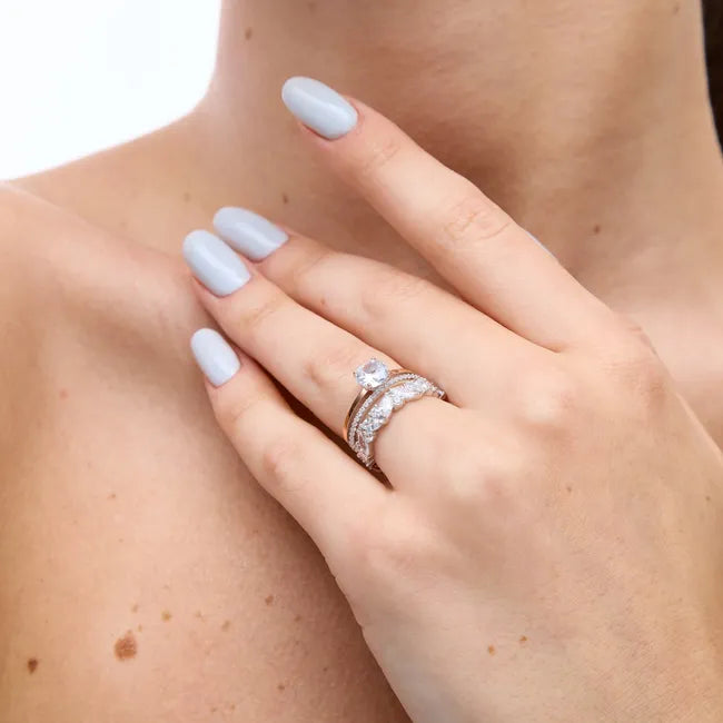 Balabinka Silver Ring Kokhana