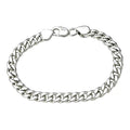Balabinka Silver Curb Bracelet