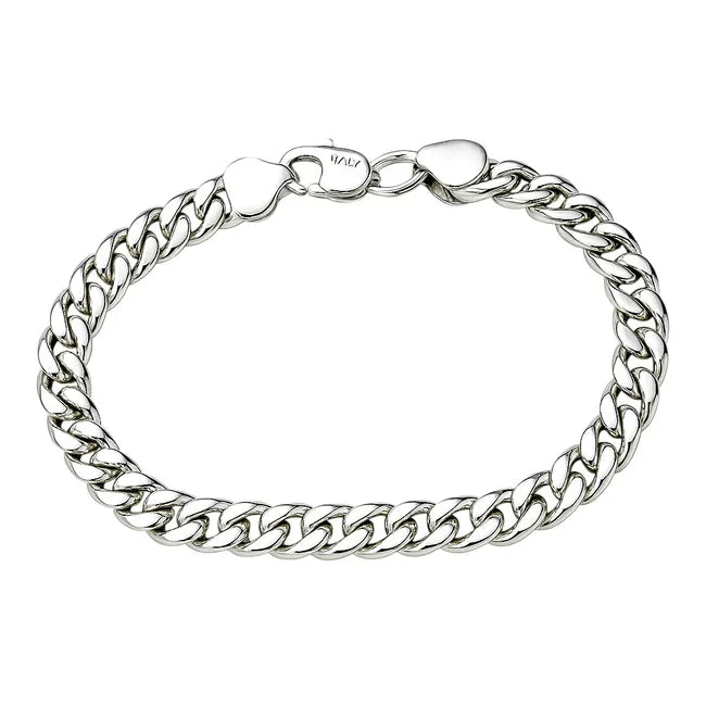 Balabinka Silver Curb Bracelet