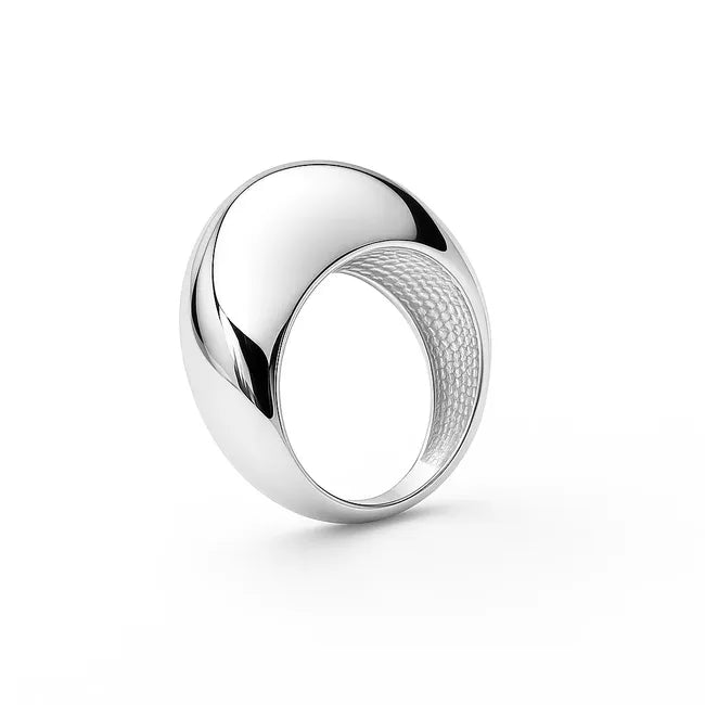 Balabinka Silver Drop Ring