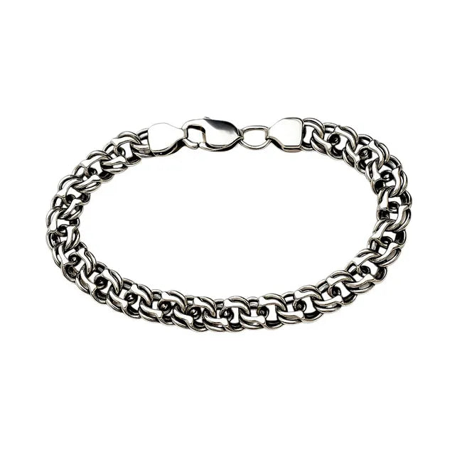 Balabinka Silver Bracelet Classic Bismarck